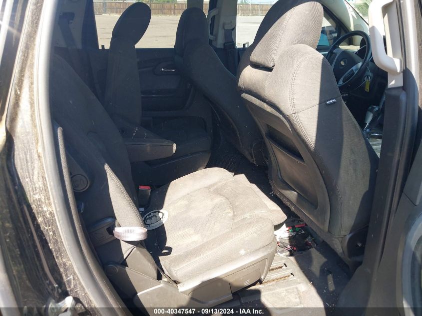 2012 Chevrolet Traverse 1Lt VIN: 1GNKRGED7CJ292707 Lot: 40347547