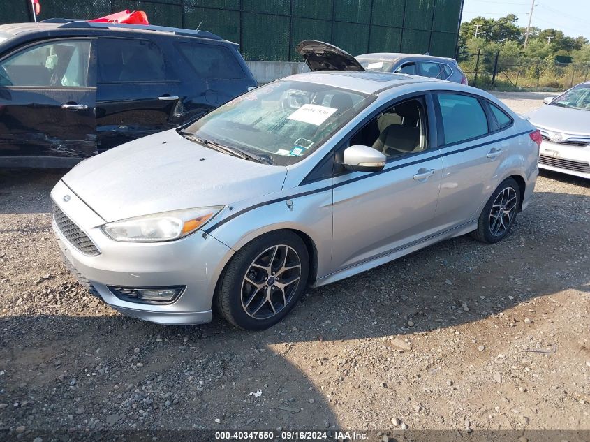 1FADP3F25GL287468 2016 FORD FOCUS - Image 2