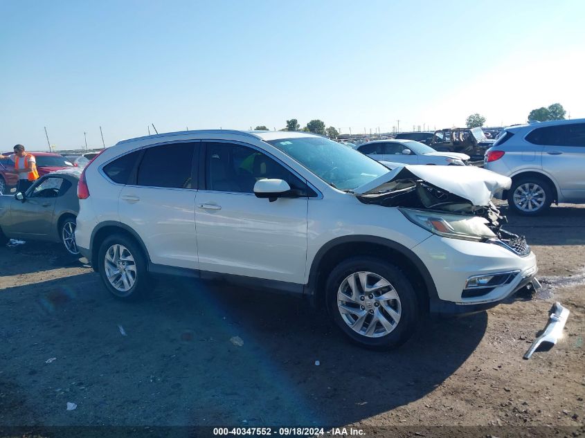 2015 HONDA CR-V EX-L - 5J6RM4H70FL108284