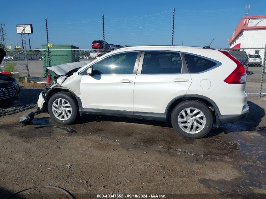 2015 Honda Cr-V Ex-L VIN: 5J6RM4H70FL108284 Lot: 40347552