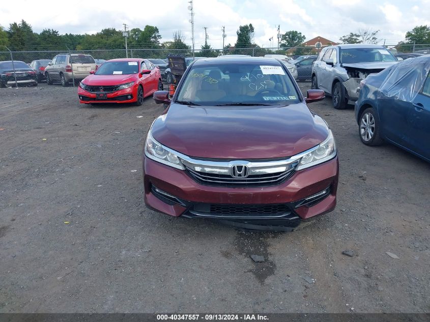 JHMCR6F31HC007250 2017 Honda Accord Hybrid