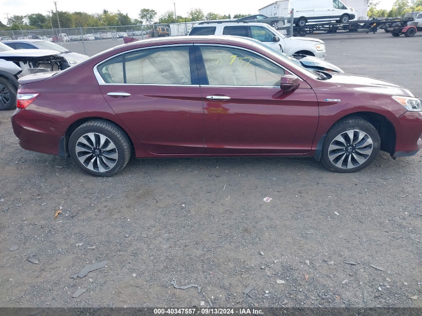 JHMCR6F31HC007250 2017 Honda Accord Hybrid