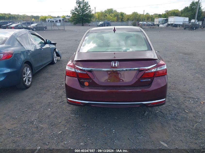 JHMCR6F31HC007250 2017 Honda Accord Hybrid