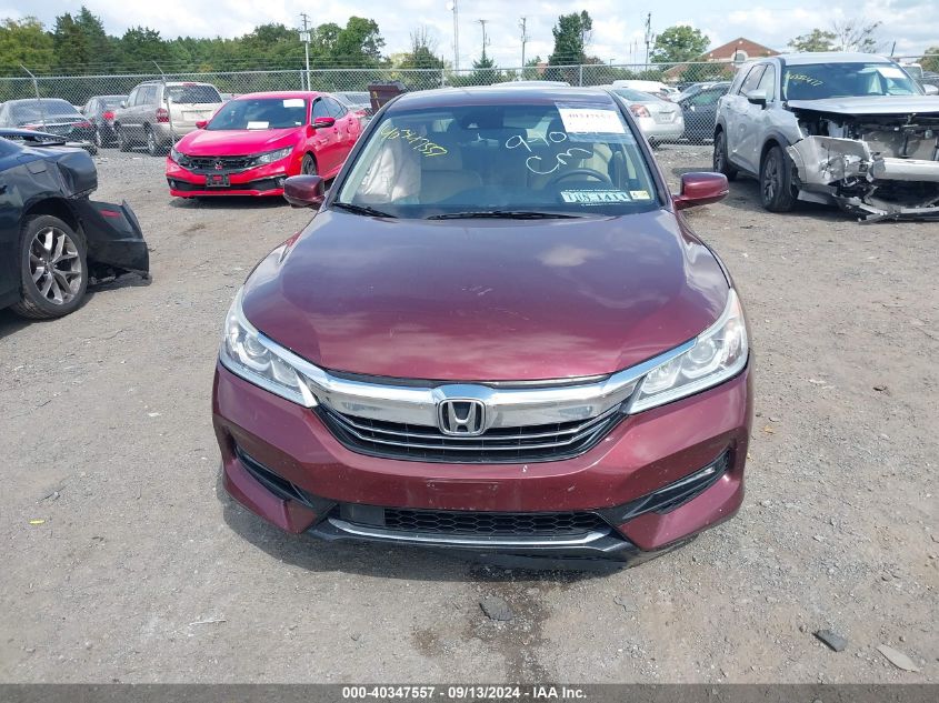 JHMCR6F31HC007250 2017 Honda Accord Hybrid