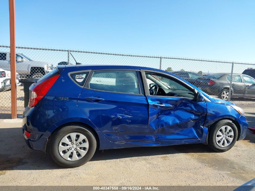 KMHCT5AE5HU344726 2017 Hyundai Accent Se