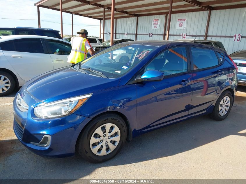 KMHCT5AE5HU344726 2017 Hyundai Accent Se