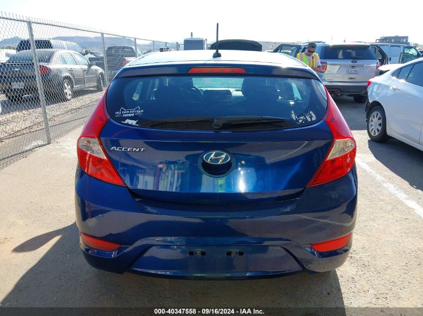 KMHCT5AE5HU344726 2017 Hyundai Accent Se