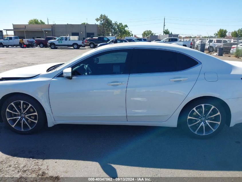 2015 Acura Tlx Tech VIN: 19UUB2F58FA007891 Lot: 40347562