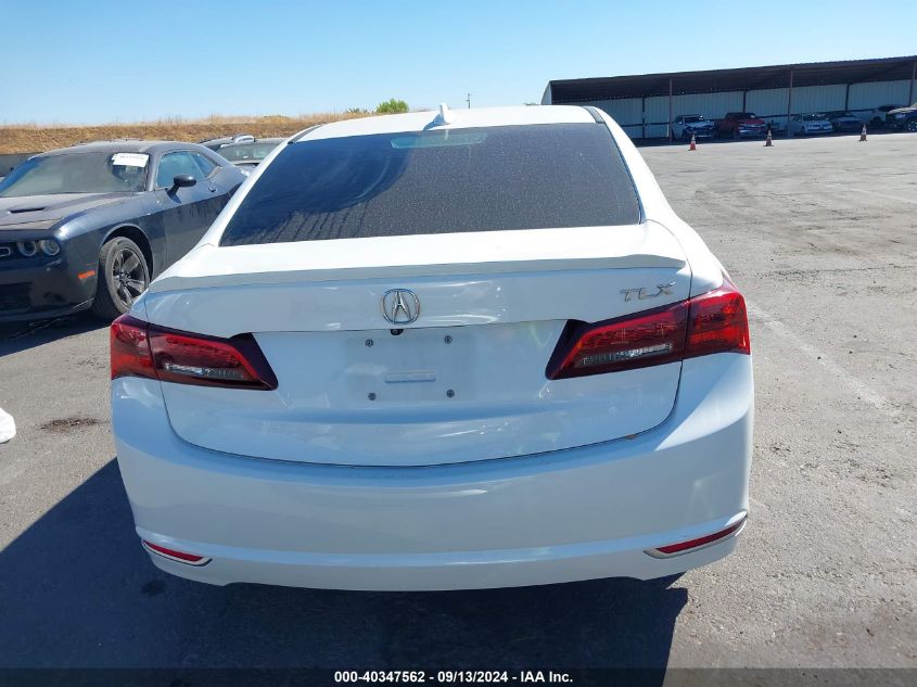 2015 Acura Tlx Tech VIN: 19UUB2F58FA007891 Lot: 40347562