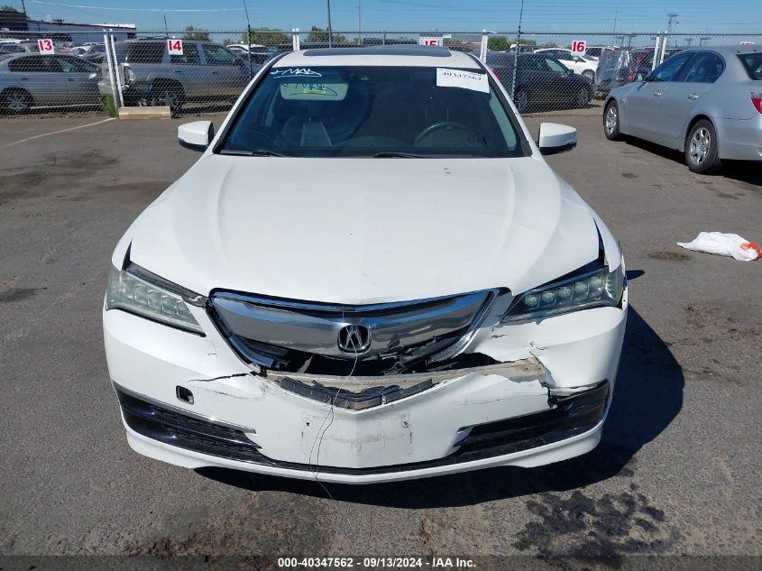 2015 Acura Tlx Tech VIN: 19UUB2F58FA007891 Lot: 40347562