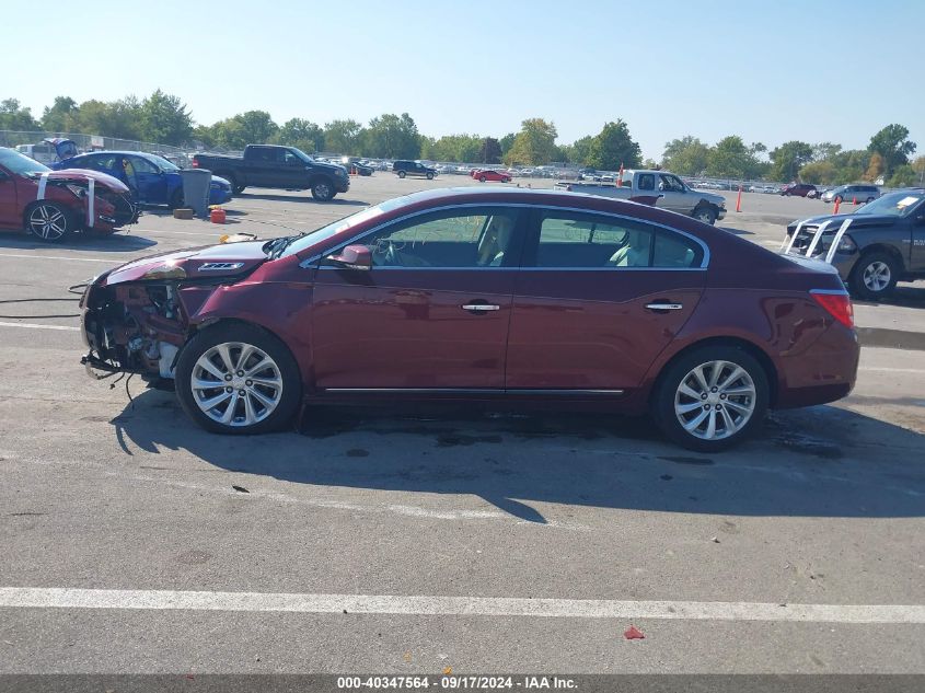 2016 Buick Lacrosse Premium I VIN: 1G4GD5G38GF253733 Lot: 40347564