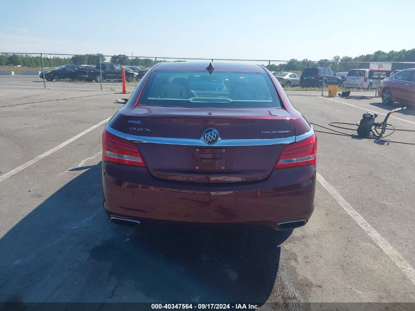 2016 Buick Lacrosse Premium I VIN: 1G4GD5G38GF253733 Lot: 40347564