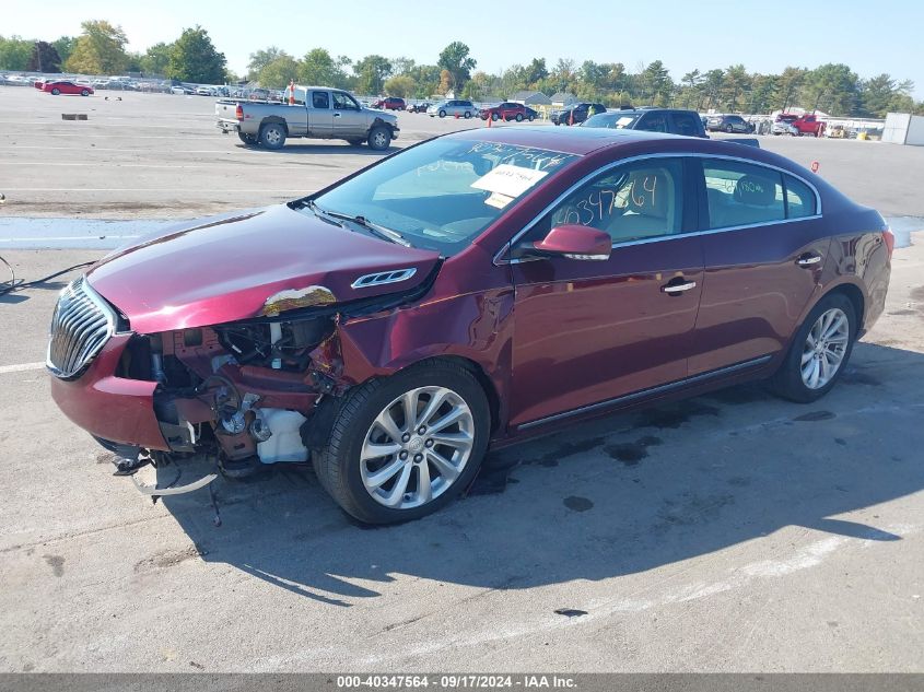 2016 Buick Lacrosse Premium I VIN: 1G4GD5G38GF253733 Lot: 40347564