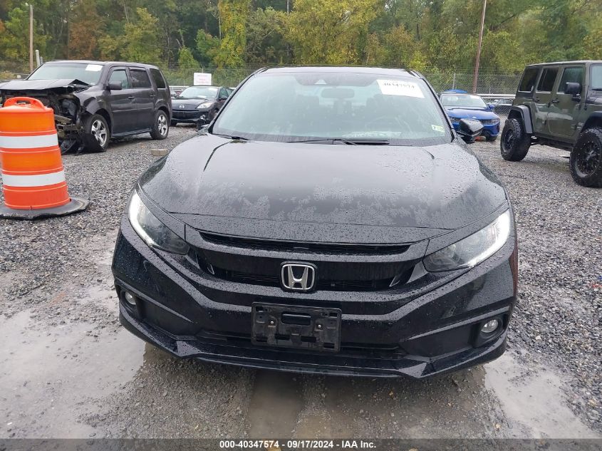 2020 Honda Civic Sport VIN: 19XFC2F81LE005939 Lot: 40347574