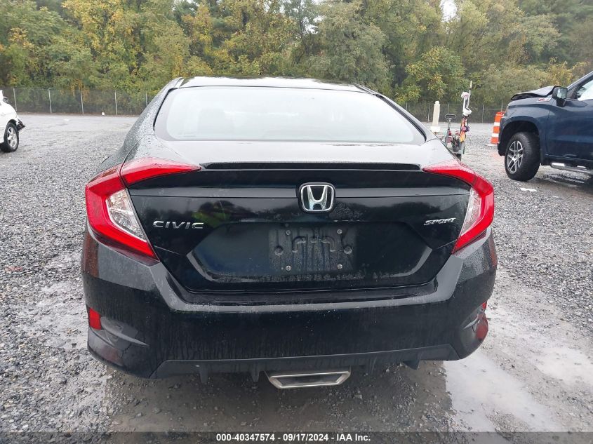 2020 Honda Civic Sport VIN: 19XFC2F81LE005939 Lot: 40347574