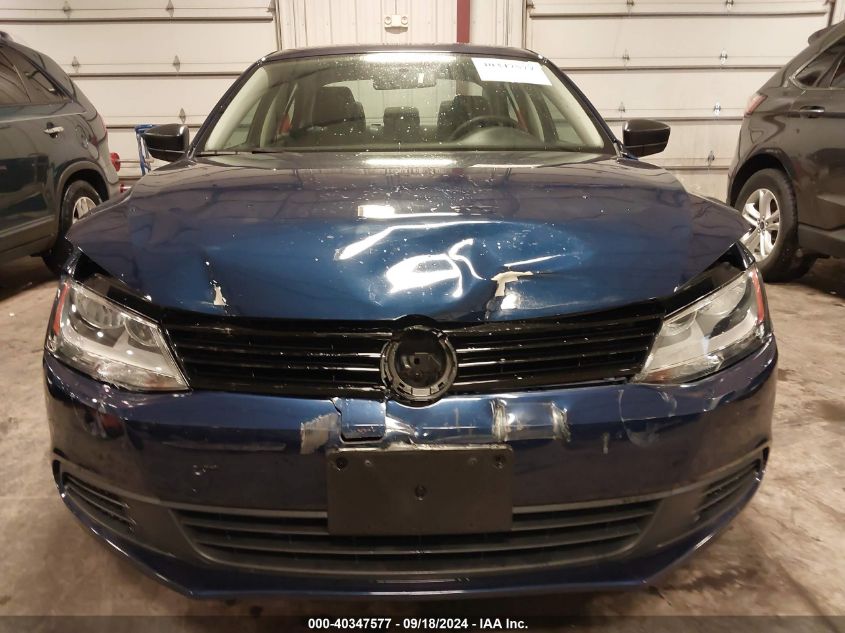 3VW2K7AJ2CM465039 2012 Volkswagen Jetta 2.0L S