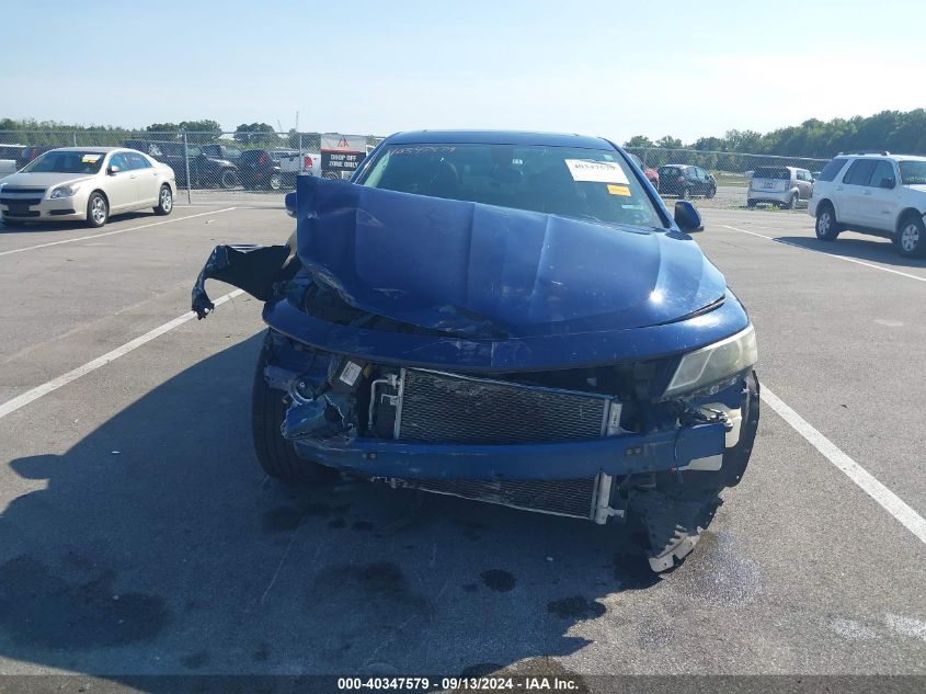 2014 Chevrolet Impala 1Lt VIN: 1G1115SL3EU166835 Lot: 40347579