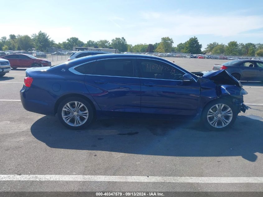 2014 Chevrolet Impala 1Lt VIN: 1G1115SL3EU166835 Lot: 40347579