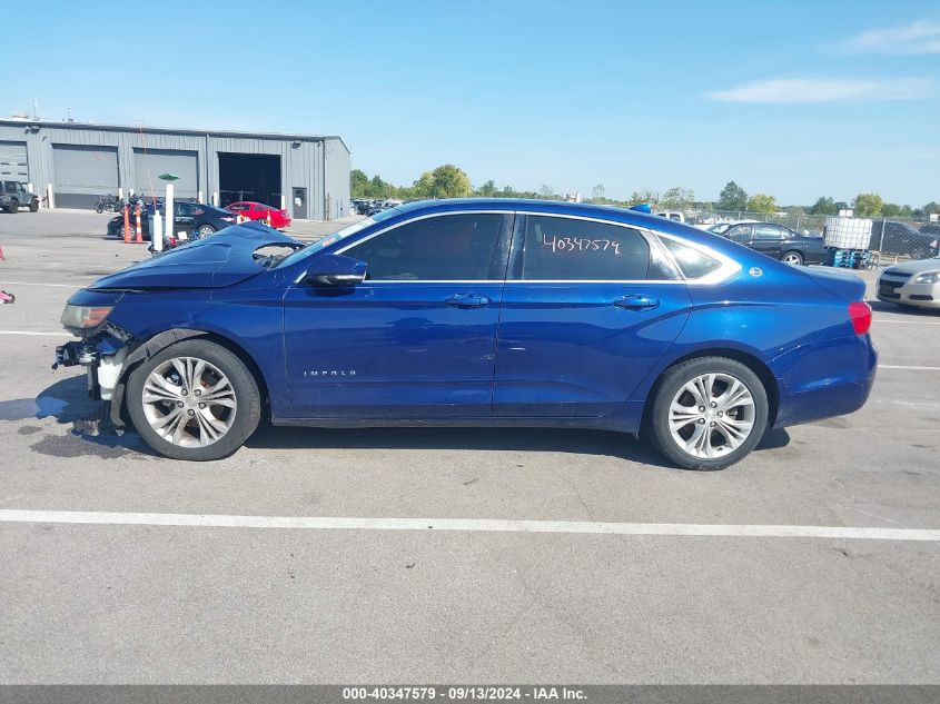 2014 Chevrolet Impala 1Lt VIN: 1G1115SL3EU166835 Lot: 40347579