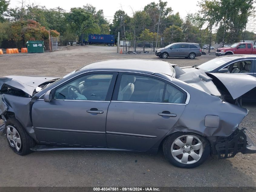 KNAGE123985209682 2008 Kia Optima Lx