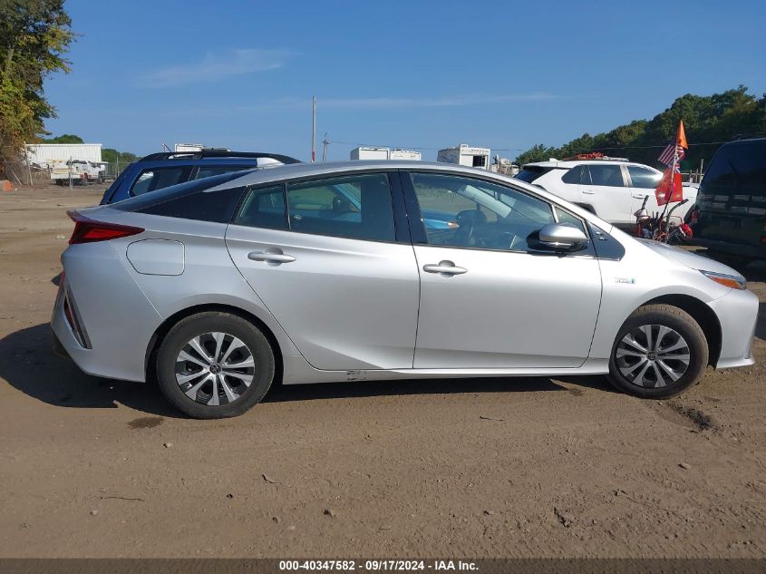 2020 Toyota Prius Prime Le/Xle/Limited VIN: JTDKARFPXL3139294 Lot: 40347582