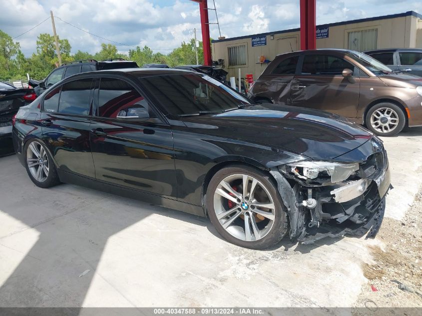 2016 BMW 328I VIN: WBA8E9G5XGNU30400 Lot: 40347588