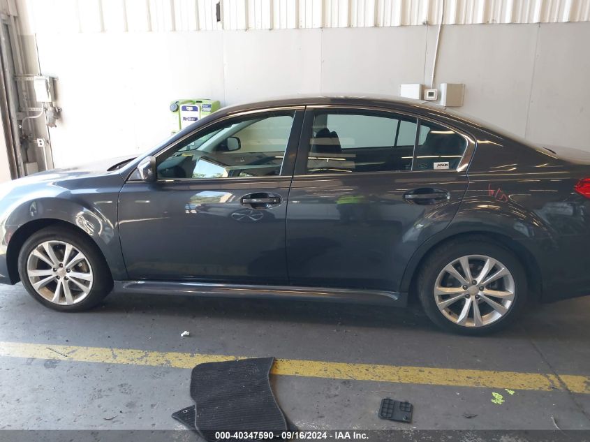 2013 Subaru Legacy 2.5I Premium VIN: 4S3BMBC65D3045626 Lot: 40347590