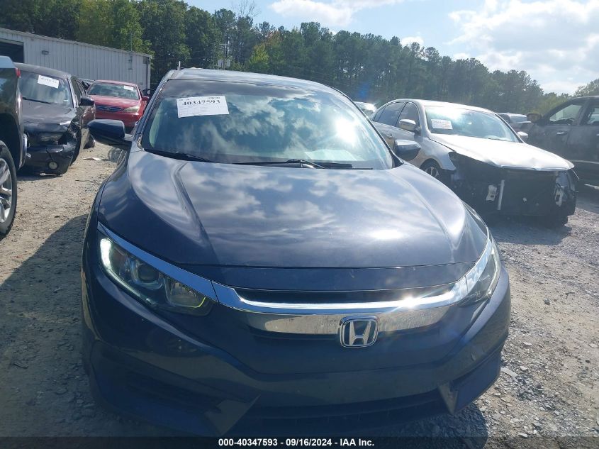 2018 Honda Civic Lx VIN: 2HGFC2F52JH595822 Lot: 40347593