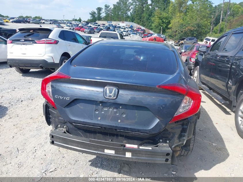 2018 Honda Civic Lx VIN: 2HGFC2F52JH595822 Lot: 40347593