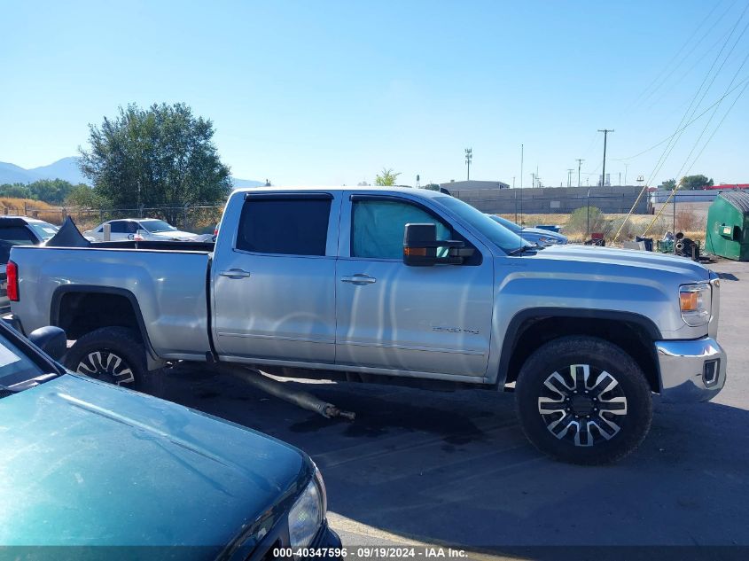 2018 GMC Sierra 2500Hd Sle VIN: 1GT12SEG6JF236943 Lot: 40347596