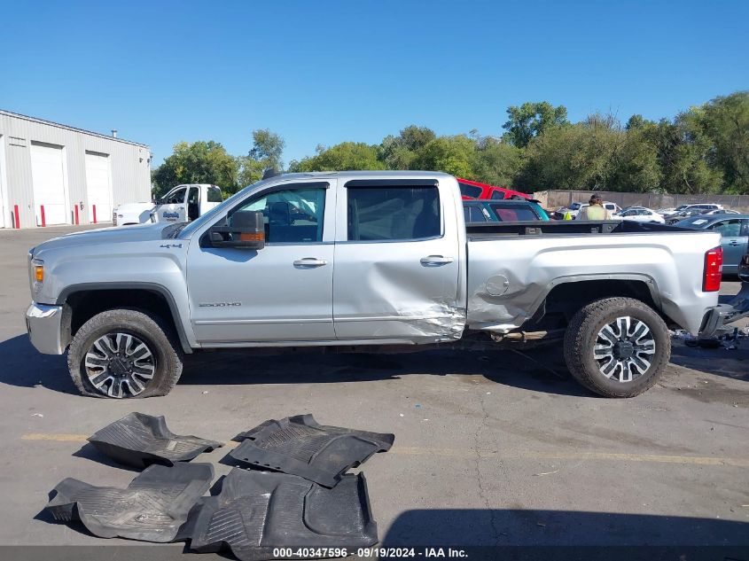 2018 GMC Sierra 2500Hd Sle VIN: 1GT12SEG6JF236943 Lot: 40347596