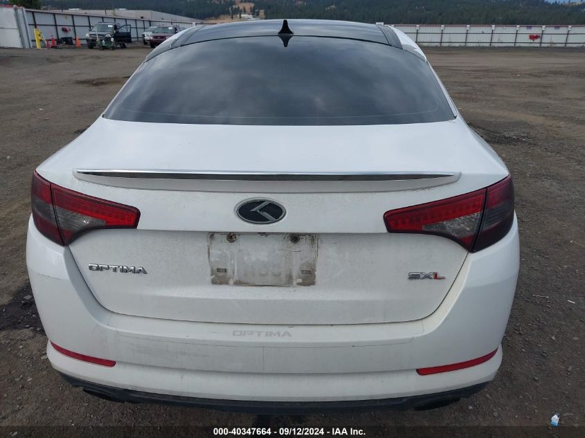 2013 Kia Optima Sx VIN: 5XXGR4A68DG100429 Lot: 40347664