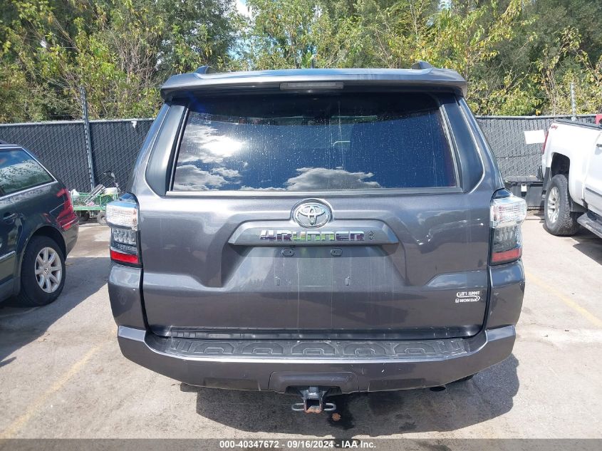 2020 Toyota 4Runner Sr5 Premium VIN: JTEBU5JR3L5788508 Lot: 40347672