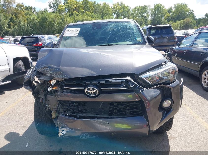 2020 Toyota 4Runner Sr5 Premium VIN: JTEBU5JR3L5788508 Lot: 40347672