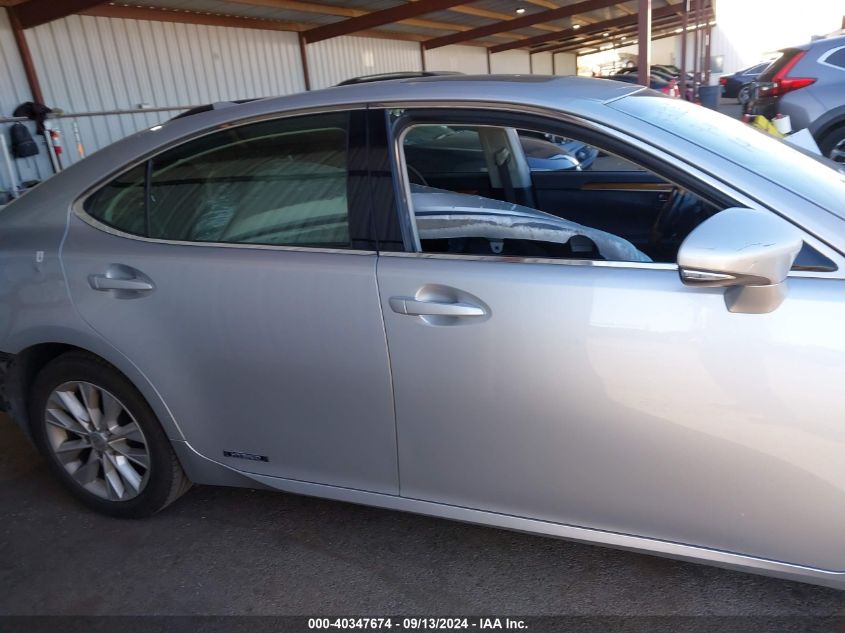 JTHBW1GG9F2088400 2015 Lexus Es 300H