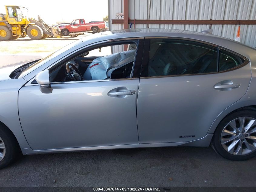 2015 Lexus Es 300H VIN: JTHBW1GG9F2088400 Lot: 40347674