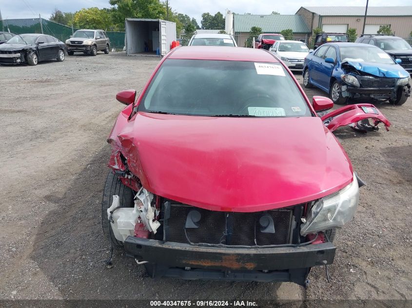 2013 Toyota Camry Se VIN: 4T1BF1FK2DU706919 Lot: 40347675