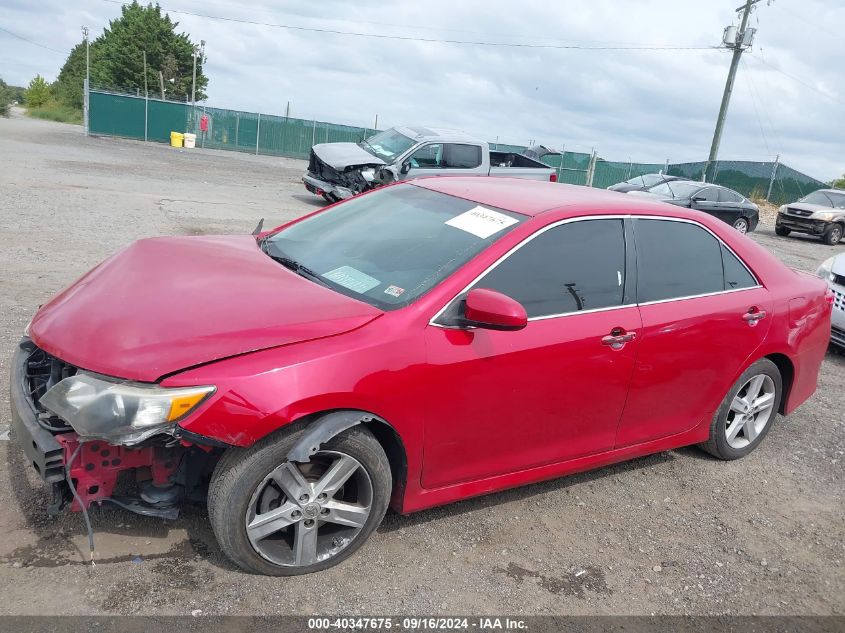 2013 Toyota Camry Se VIN: 4T1BF1FK2DU706919 Lot: 40347675