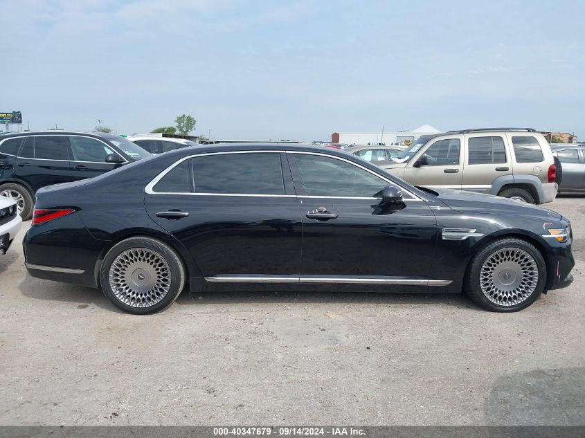 KMTF54PHXLU078735 2020 Genesis G90 Ultimate