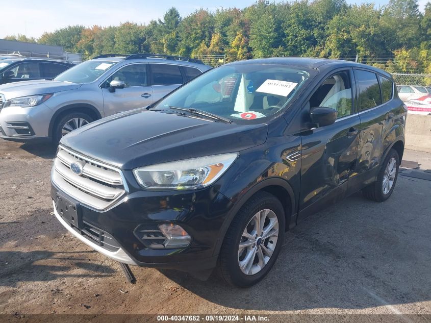 2017 FORD ESCAPE SE - 1FMCU9GD7HUD68366