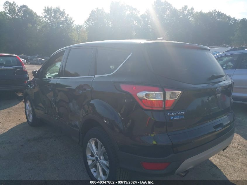 2017 FORD ESCAPE SE - 1FMCU9GD7HUD68366