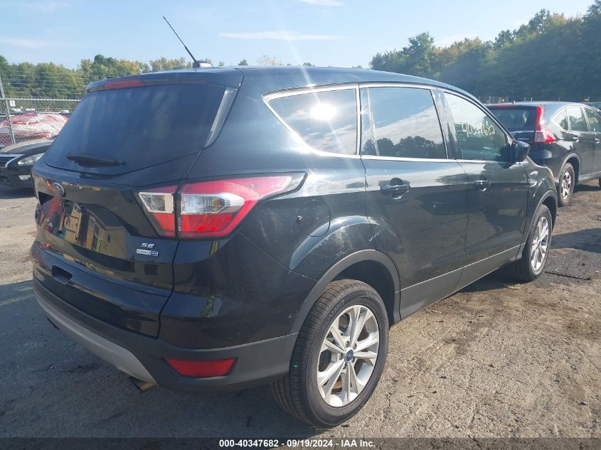 2017 FORD ESCAPE SE - 1FMCU9GD7HUD68366