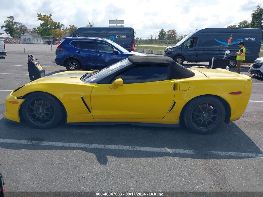 2013 Chevrolet Corvette 427 VIN: 1G1Y83DE6D5702067 Lot: 40347683