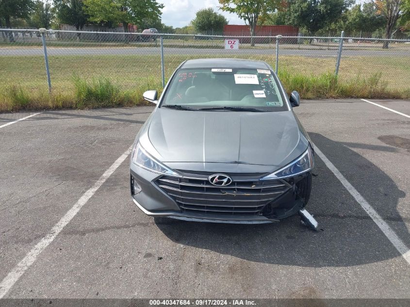 2019 Hyundai Elantra Se VIN: KMHD74LF1KU815996 Lot: 40347684