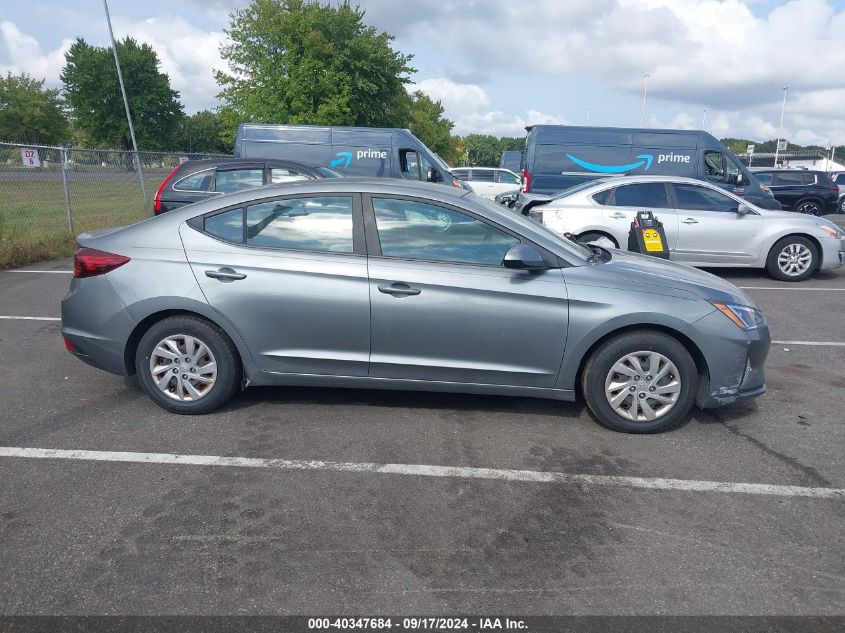 2019 Hyundai Elantra Se VIN: KMHD74LF1KU815996 Lot: 40347684