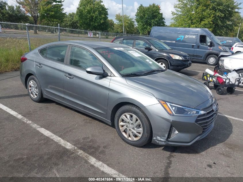 2019 Hyundai Elantra Se VIN: KMHD74LF1KU815996 Lot: 40347684