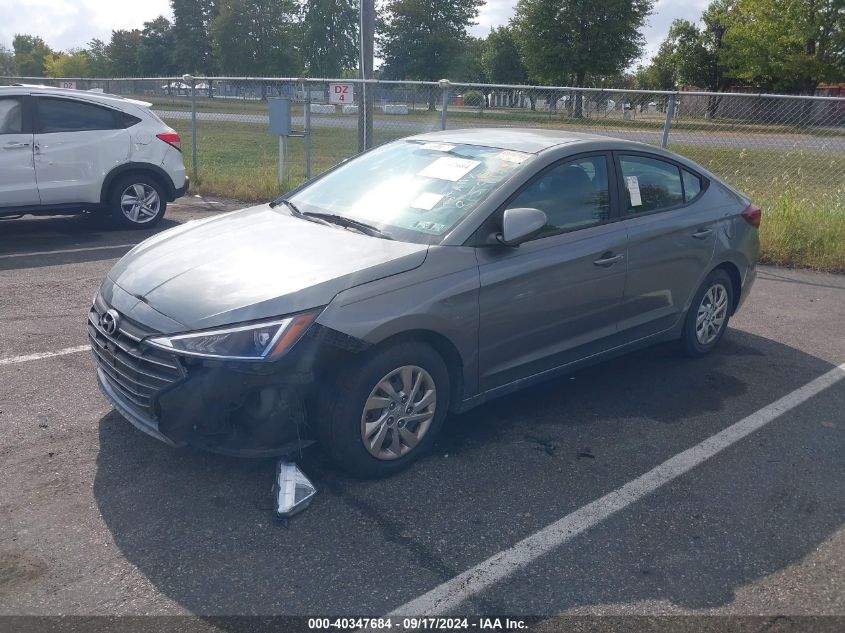 2019 Hyundai Elantra Se VIN: KMHD74LF1KU815996 Lot: 40347684