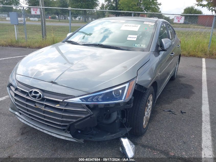 2019 Hyundai Elantra Se VIN: KMHD74LF1KU815996 Lot: 40347684