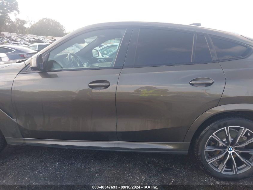 2020 BMW X6 Sdrive40I VIN: 5UXCY4C09LLE36293 Lot: 40347693