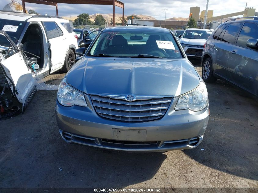 2010 Chrysler Sebring Touring VIN: 1C3CC4FB3AN152948 Lot: 40347696